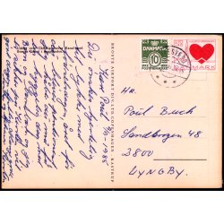 Udsigt over Christianshavns Kanal med Br�stes G�rd - Broste u/n