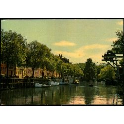 Udsigt over Christianshavns Kanal med Br�stes G�rd - Broste u/n