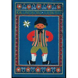 Karen K. - Kalundborg Julen 1973 - Familie Journal Julen 1973