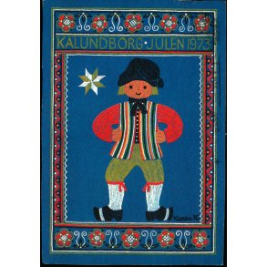 Karen K. - Kalundborg Julen 1973 - Familie Journal Julen 1973