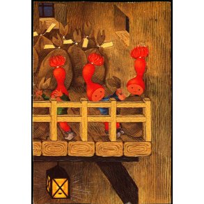 Karen K. - Familie Journal Julen 1980