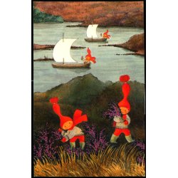 Karen K. - Familie Journal Julen 1986