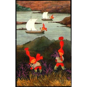 Karen K. - Familie Journal Julen 1986