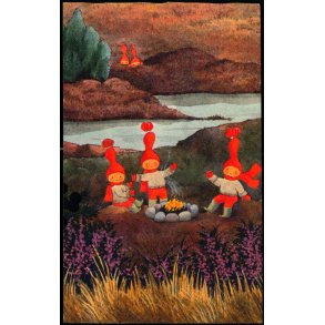 Karen K. - Familie Journal Julen 1986