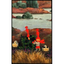 Karen K. - Familie Journal Julen 1986