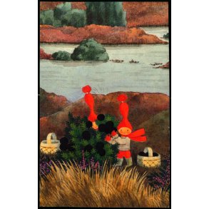 Karen K. - Familie Journal Julen 1986