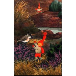 Karen K. - Familie Journal Julen 1986