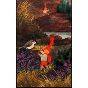 Karen K. - Familie Journal Julen 1986