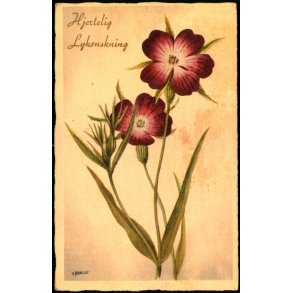 Hancke - Hjertelig Lykønskning - Stender Serie 400