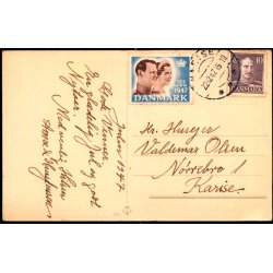 Hancke - Gl&aelig;delig Jul - W.L. 1602