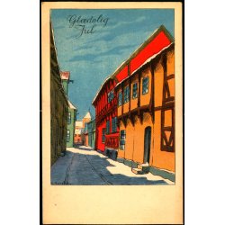 Hancke - Gl&aelig;delig Jul - W.L. 1602