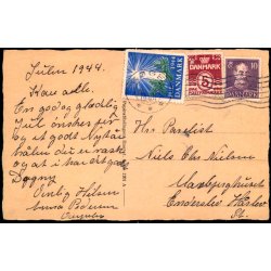 Hancke - Gl&aelig;delig Jul - F.D.B. Serie 1201 A