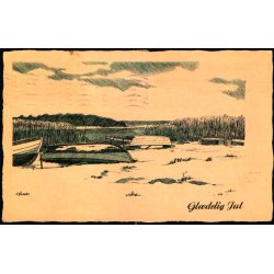 Hancke - Gl&aelig;delig Jul - F.D.B. Serie 1201 A