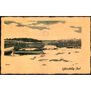 Hancke - Glædelig Jul - F.D.B. Serie 1201 A