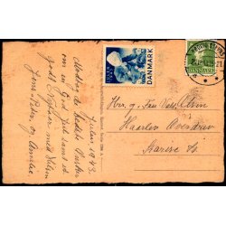 Hancke - Gl&aelig;delig Jul - F.D.B. Serie 1201 A