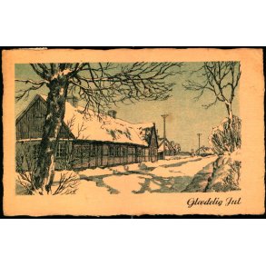 Hancke - Glædelig Jul - F.D.B. Serie 1201 A