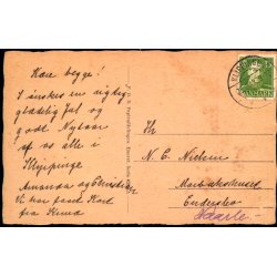 Hancke - Gl&aelig;delig Jul - F.D.B. Serie 1201 A