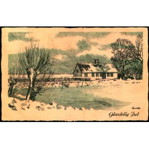 Hancke - Glædelig Jul - Serie 1099