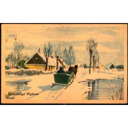 Hancke - Gl&aelig;deligt Nytaar - Serie 462