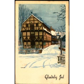 Hancke - Glædelig Jul - Serie 670