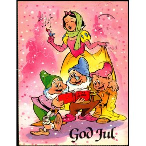 Walt Disney - God Jul - 1986 Walt Disney Company u/n