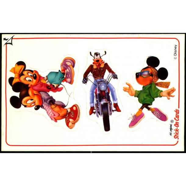 Walt Disney - Stick-On Card - Disney u/n