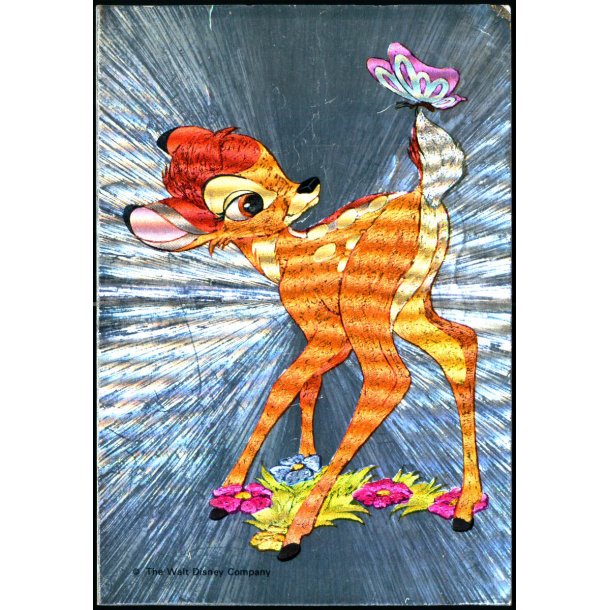 Walt Disney - Bambi - The Walt Disney Company u/n