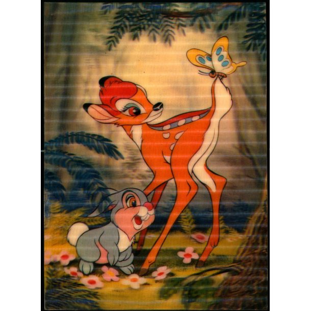 Walt Disney - Bambi and his frind Thumper - Walt Disney Productions u/n