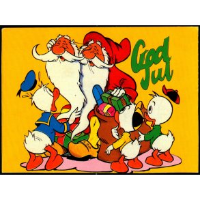 Walt Disney - God Jul - Walt Disney Productions u/n