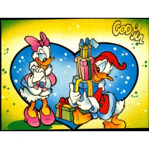 Walt Disney - God Jul - 1988 The Walt Disney Company u/n