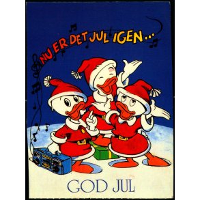 Walt Disney - God Jul - Walt Disney Productions u/n