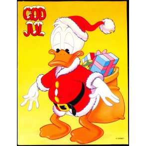 Walt Disney - God Jul - Disney u/n