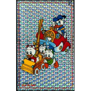 Walt Disney - Stick-On Card - Disney u/n