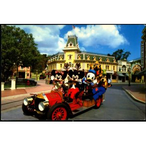 Walt Disney - Disneyland USA - Disney u/n