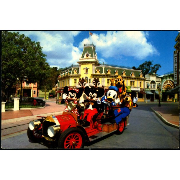 Walt Disney - Disneyland USA - Disney u/n