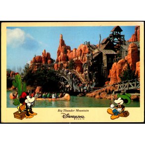 Walt Disney - Disneyland Paris - Disney u/n