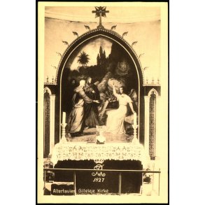 Altertavlen - Gilleleje Kirke - Einer Jespersen 44629