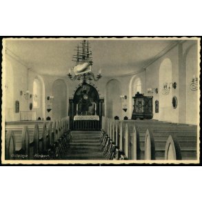 Gilleleje - Kirken - Rudolf Olsen 7294