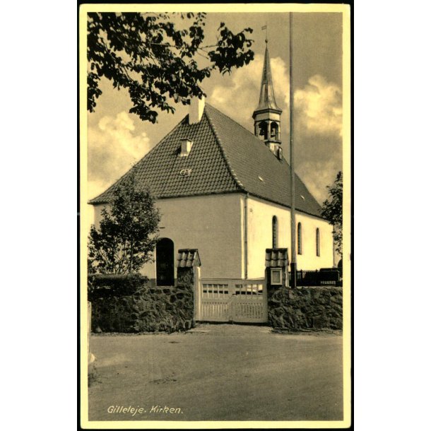Gilleleje - Kirken - Laurits Larsen 115