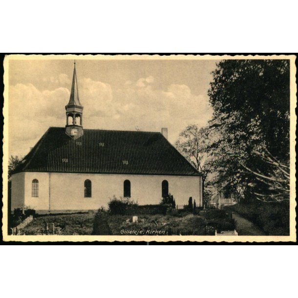 Gileleleje - Kirken - Rudolf Olsen 7293
