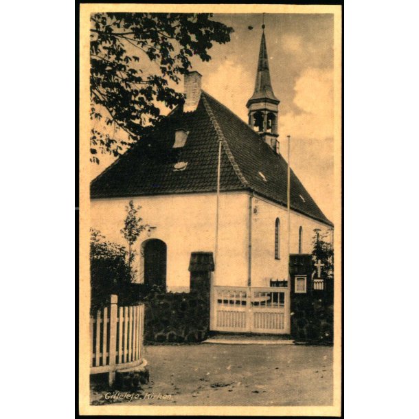 Gileleleje - Kirken - Vesterbros Bogh. 1933