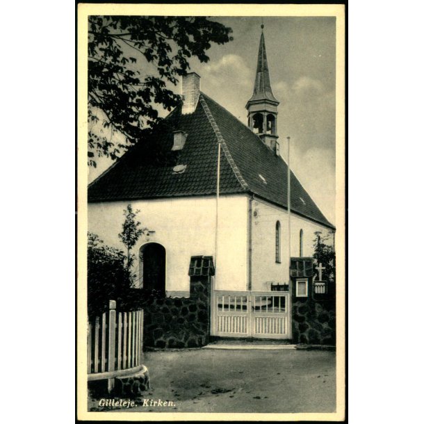 Gileleleje - Kirken - Skandia 7730