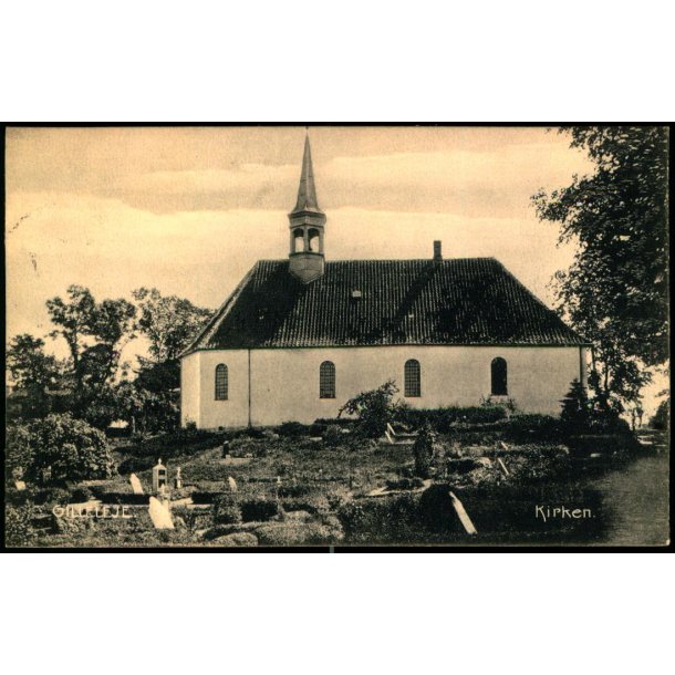 Gileleleje - Kirken - Stender 6296