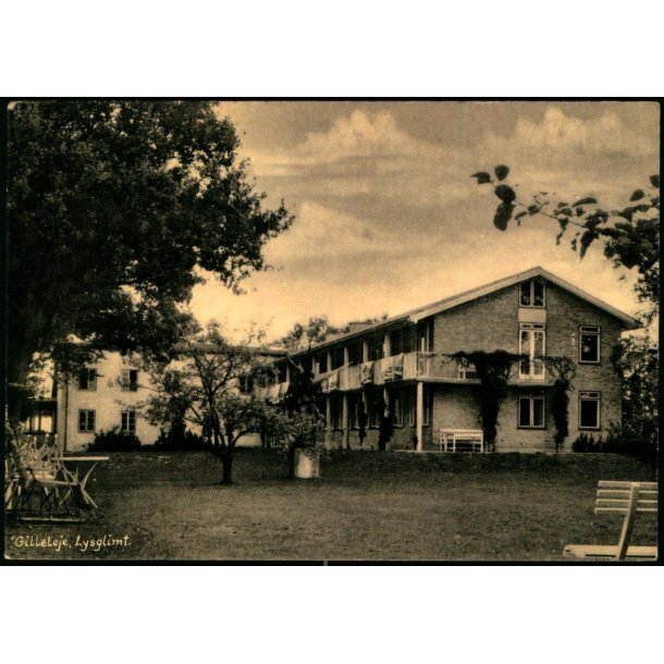 Gilleleje - Lysglimt - Rudolf Olsen 14362