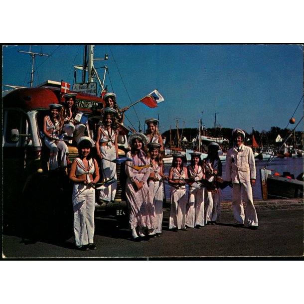 Gilleleje Havn - Teaterbussen Blistrup - u/n