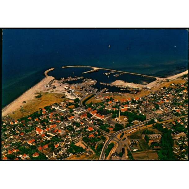 Gilleleje - Luftfoto - Stender 149 112 045