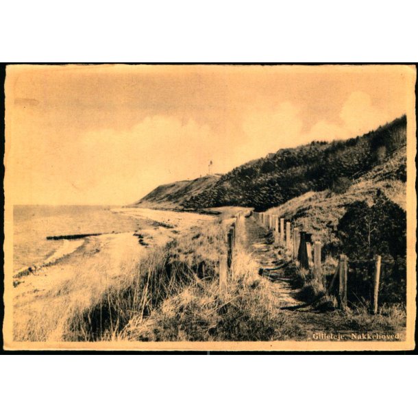 Gilleleje - Nakkehoved - Vesterbros Bogh. 4449
