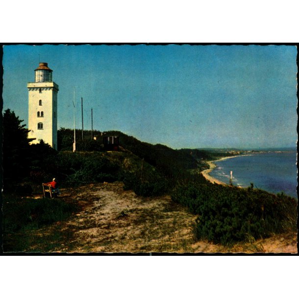 Gilleleje - Nakkehoved Fyr - Rudolf Olsen 706