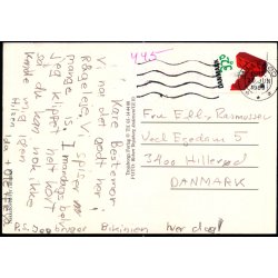 Gilleleje - Nakkehoved Fyr i Aftensol - Trojaborg Gl 10