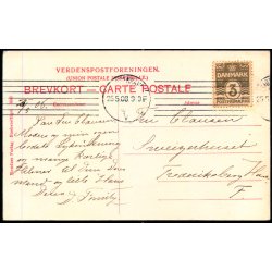 Kbenhavn - Parti af stre Anlg - Stender 6043